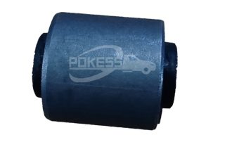 Bush for Auto Suspension Systems Rubber Bushings XGHJTX Suspension Rear Rubber Bush for Ford Focus 05-13/Kuga 13 Color Black