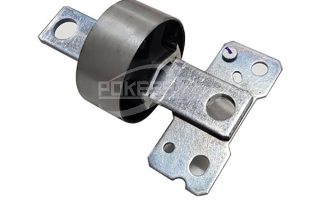 6G915K896AB Rear Suspension Control Arm Bushing With Left Bracket for Ford Fusion 08-12/Mikes 08