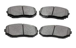 BT4Z2001B BT4Z2001A BT432001AA BT432001AB 7T4Z2001A 7T432001AB BRF-901 Front Brake Pad for Ford Edge 10-