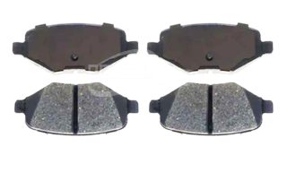 CT4Z2200A BRF1441 CT432200AD BT4Z2200A BT432200AD EU2Z2V200D BRF-1377A FB5Z2200C Rear Brake Pad for Ford Edge 10-/Explorer
