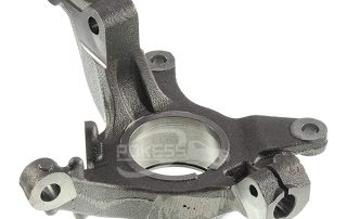 Steering Knuckle Assembly BT4Z3K186A 7T4Z3K186AD Left Steering Knuckle Arm for Ford Edge 2010-