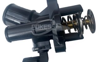 1S7G8575AJ 1S7G8575AM 1S7G8575AH 1S7G8575AK 1S7G8575AF 1S7G8575AL Thermostat Housing Assembly with Sensor for Ford Mondeo 04 2.0