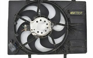 H1BG8C607BB H1BG8C607BC Electric Fans Assemble With Resistor for Ford Ecosport 2018 1.5 MT