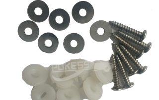 W702438S300 W702413S303 Engine Lower Guard Screw for Ford Focus 05-08/Fusion 08-12/Focus 12