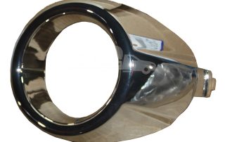 Lighting Parts DN025169464 LQ-JNH-059R Right Fog Light Frame for Ford Fiesta 2009