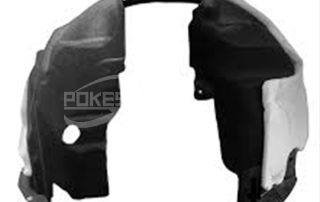 Car Front Fender Lining FA1Z16102A FA1BR16114BC Front Right Fender Inner Liner for Nautilus MKX 2014-2018
