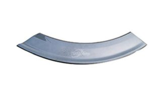 Car Wheel Rim Eyebrow L2AB28655AA51MD Rear Left Wheel Eyebrow Fender Strip for Ford Explorer 2020-