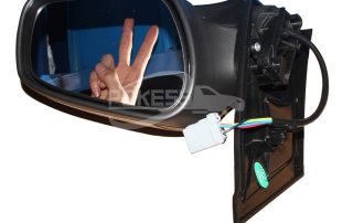 Classic Car Mirror 6M5Y17682AC Right 6 Line Rear View Mirror for Ford Focus 2007-2011