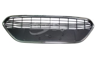 8M5917B968BE 8M5917K945AFSMAS 8M5917K945AEW 8M518C436ADSMAS LQ-FKS-100 Lower Grille + Bright Strip for Ford Focus 09 Luxury 3X