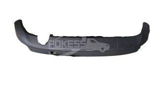 BM51A17A894FAXWAA With Tail Throat Holes Car Lower Rear Bumper for Ford Focus 2012 Hatchback