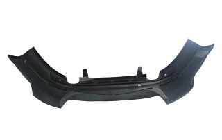 LQ-ZS-006 8S71F17906ADXWAA Double Holes Rear Bumper for Ford Fusion 2008-2012 2.3