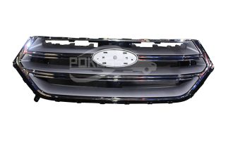 FT4B8200AKSMC1 FT4B8200AGSMC1 FT4B8200AHSMC1 LQ-RJ-115 Silver No Camera Holes Grille for Ford Edge