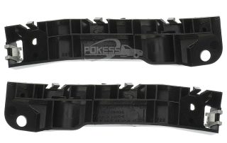 7T4Z-17E814-B 7T4Z-17E814-A Left & Right 1 Pair Front Bumper Bracket for Ford Edge 2007-2010