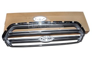 For Ford Kuga Accessories GV458200BC5FLA LQ-YH-310 Plating Silver Grille for Ford Kuga 2017
