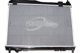 Radiator Price 1548603 DA1D15200 717057 Engine Radiator Set for Ford Fiesta 2013 1.5