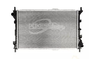 Car Engine Cooling System Auto Spare Parts 7C198005AA Engine Radiator Set for Ford Transit