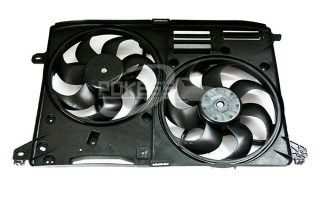 DG938C607CC FG9Z8C607A G3GZ8C607B DG9Z8C607C QFZ13423B FG938C607AA FG938C607BA Radiator Cooling Fan Assembly for Ford New Mondeo