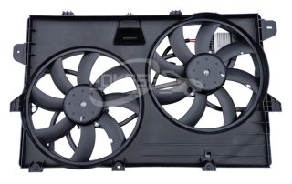 RF223 CT4Z8C607B 7T4Z8C607A CT438C607AA RF295 CT438C607AB Radiator Cooling Fan Assembly for Ford Edge 10- 3.5/for Lincoln MKX