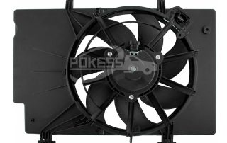 C1B18C607FA C1B18C607FC 1557574 8V518C607EF C1B18C607FB Radiator Cooling Fan Assembly for Ford Ecosport/Fiesta 13/1.0/1.5