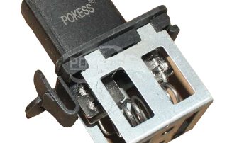 POKESS Parts 8V518L603AA 1850718 8V5Z8L603A Blower Motor Resistor for Ford Ecosport/Fiesta 13