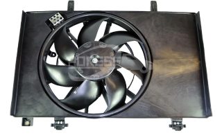 ZJ3615025E ZJ3615025D ZJ3615025B ZJ3615025C ZJ3615025F Radiator Cooling Fan Assembly With Resistor for Ford Fiesta 09-12