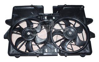 Cooling Fan for Car 5L8Z8C607GD Radiator Cooling Fan Assembly 3.0 for Ford Kuga 05-07