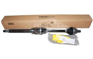 Front Axle 4M513B436HA 4M513B436HD Front Right Automatic Drive Axle Shaft Assembly for Ford Focus 05-11 Fiesta 09