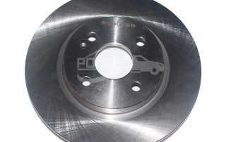 Auto Brake Disc DK4133251 DG8033251 DG8033251A AV591125AC DN2033251 Front Carbon Ceramic Brake Disc for Ford Fiesta 09