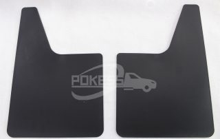 Car Mud Flaps DNB-F150 LQ-MQ-010 Fender Strip Wheel Eyebrow Rubber Mud Flaps Kit for Ford Raptor F150 SVT