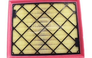 POKESS Air Filter for DS739601AC DS7Z9601A Car Air Filter for Ford Taurus 15/Edge 15/New Mondeo 13