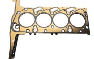 POKESS Engine Gasket Kit BK3Q 6051 B1C 1717594 1776501 Engine Cylinder Head Gasket for Ford Transit V348 2.2