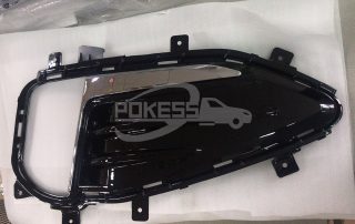 Front Bumper Ford Edge 2021 Fog Light Cover KK7B15A299AAW KK7B15A299CA59B8 Left Fog Light Frame Cover for Ford Edge 2020 2021 20