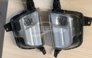 Front Bumper Ford Edge 2020 Fog Light KK7B15A298AAW KK7B15A298CA59B8 Right Fog Lamp Frame Cover for Ford Edge 2020 2021