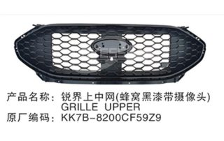 Front Ford Edge Front Grille 2021 KK7B8200CE5YZ9 KK7B8200CF5YZ9 KK7B8200CD5YZ9 Front Bumper Grille for Ford Edge 2019 2020 2
