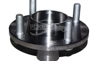 POKESS Wheel Hub Bearing Kit Wheel Bearing Unit Auto Part B1BC1104A5A Front Wheel Hub Bearing for Ford Ecosport
