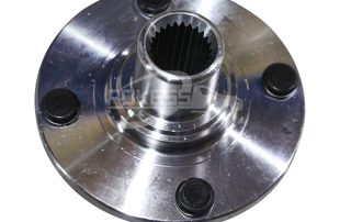POKESS Car Wheel Bearing 3N211104AA Front Wheel Hub Bearing for Ford Fiesta 2003-2006