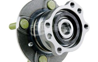 POKESS Rear Wheel Bearing Kit ACP12C299A3C ACP12C299A3D Rear Wheel Hub Bearing for Ford Ecosport