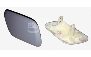 POKESS Nozzle Cover DV4513L018AAXWAA Right Headlight Washer Nozzle Cover for Ford Kuga/Escape 2013