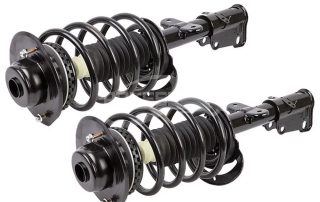 Car Suspension Shock Absorbers FR3Z18124Z Front Left & Right Shock Absorber for Ford Mustang 2015 2.3L