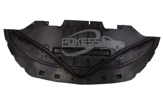 For Mustang 2015 Front Bumper Air Deflector FR3Z17626C FR3B6A975CC Splash Shield Under Engine/Radiator Cover for Ford Mustang 15