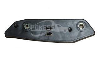 POKESS Car Front Bumper Bracket 7S7117D959AF LQ-ZS-014L Small Left Front Bumper Bracket for Ford Fusion