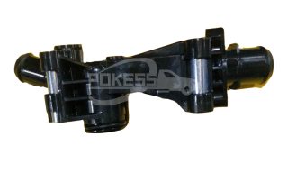 Car Engine Coolant Thermostat Housing Water Pipe BM5G8K556FA BM5G8594EA BM5G8K556EA Thermostat Housing for Ford Kuga 2013 1.6 T